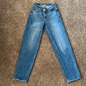 American Eagle Baggy Wide Leg Jeans